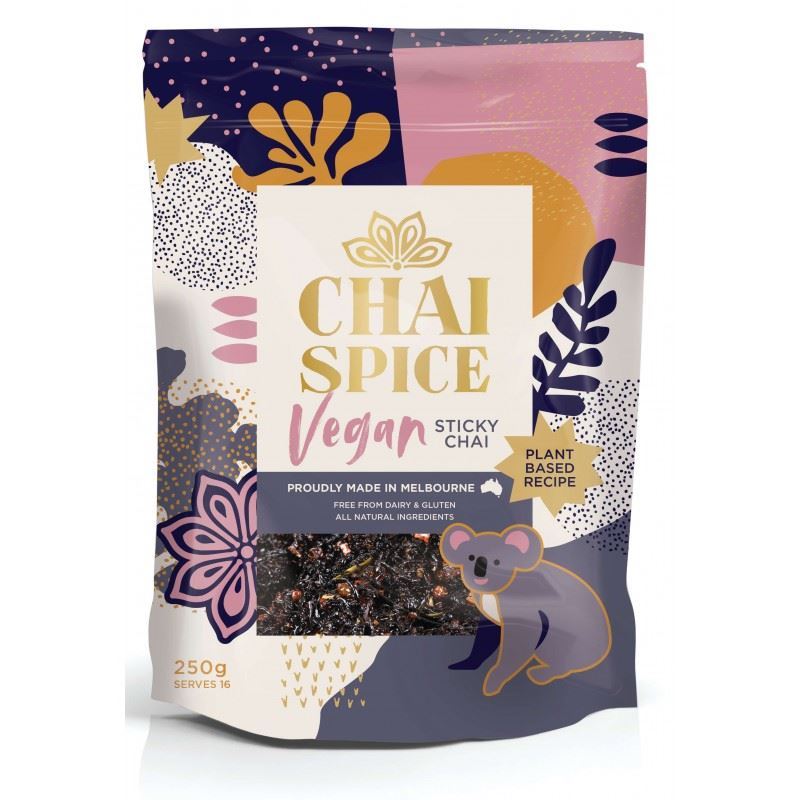 Chai Spice – Vegan Sticky Chai 250g