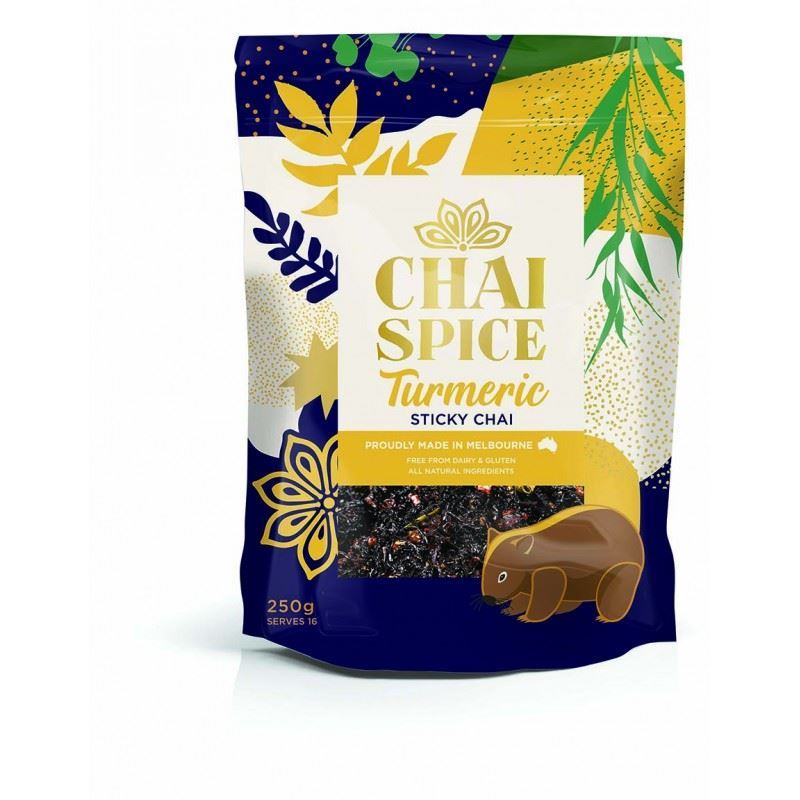 Chai Spice – Tumeric Sticky Chai 250g
