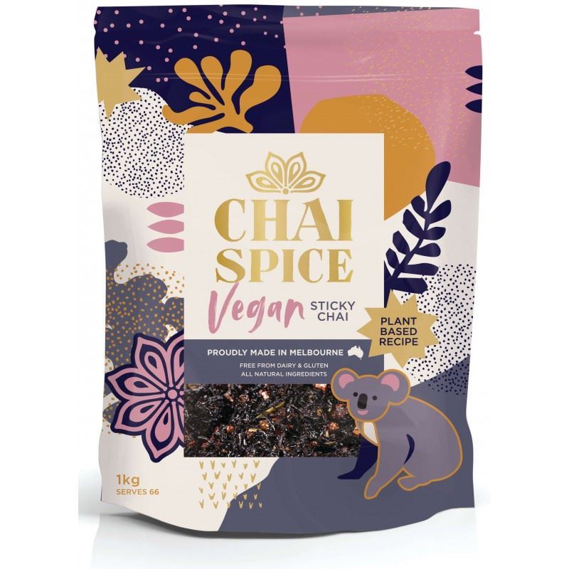 Chai Spice – Vegan Sticky Chai 1kg