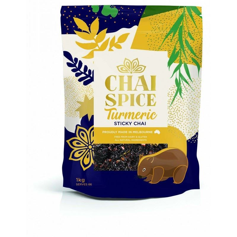 Chai Spice – Tumeric Sticky Chai 1Kg