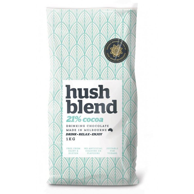 Hush Blend – Drinking Chocolate 21% 1Kg