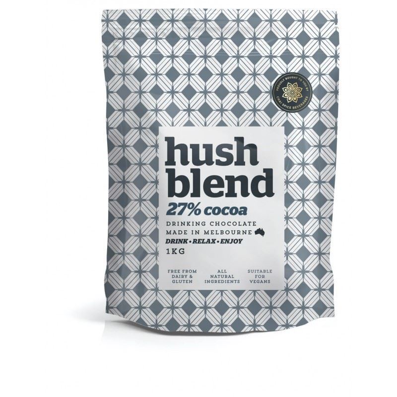 Hush Blend – Drinking Chocolate 27% 1Kg