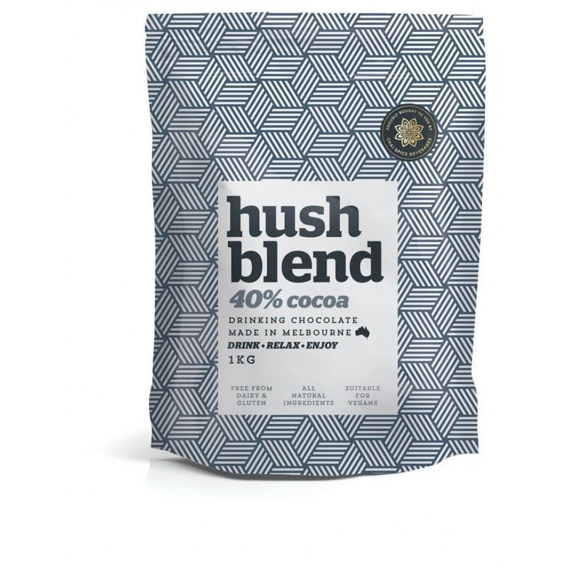 Hush Blend – Drinking Chocolate 40% 1Kg