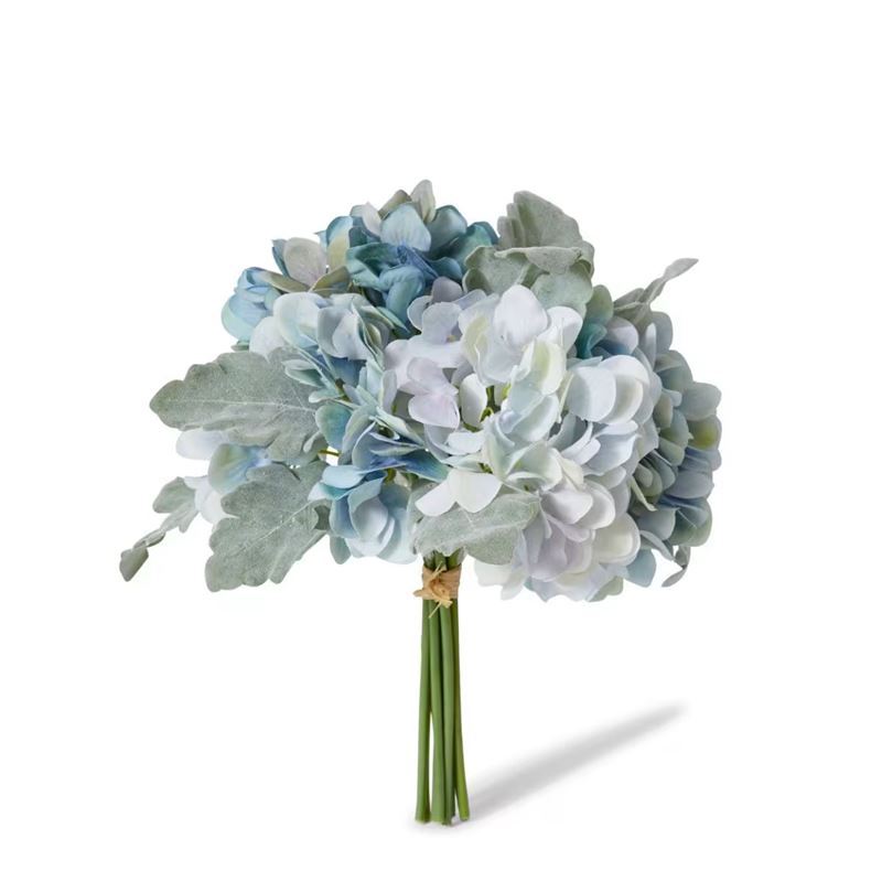 Elme Living – Hydrangea Alice Bouquet Soft Blue 25x25x28cm