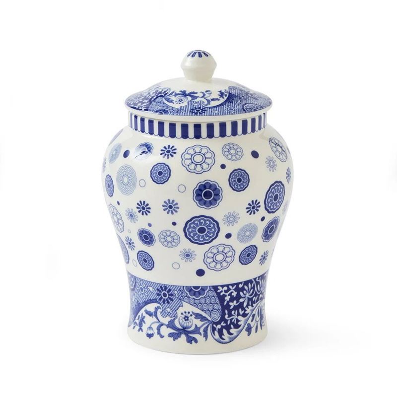 Spode – Blue Italian Archive Collection 13cm Brocato Mini Vase Spode – Blue Italian Archive Collection 13cm Brocato Mini Vase