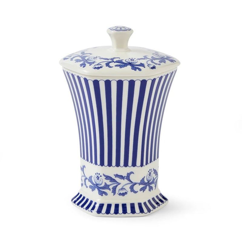 Spode – Blue Italian Archive Collection 13cm Steccato Mini Vase Spode – Blue Italian Archive Collection 13cm Steccato Mini Vase