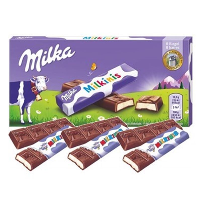 Milka – Milkinis Sticks 87.5g