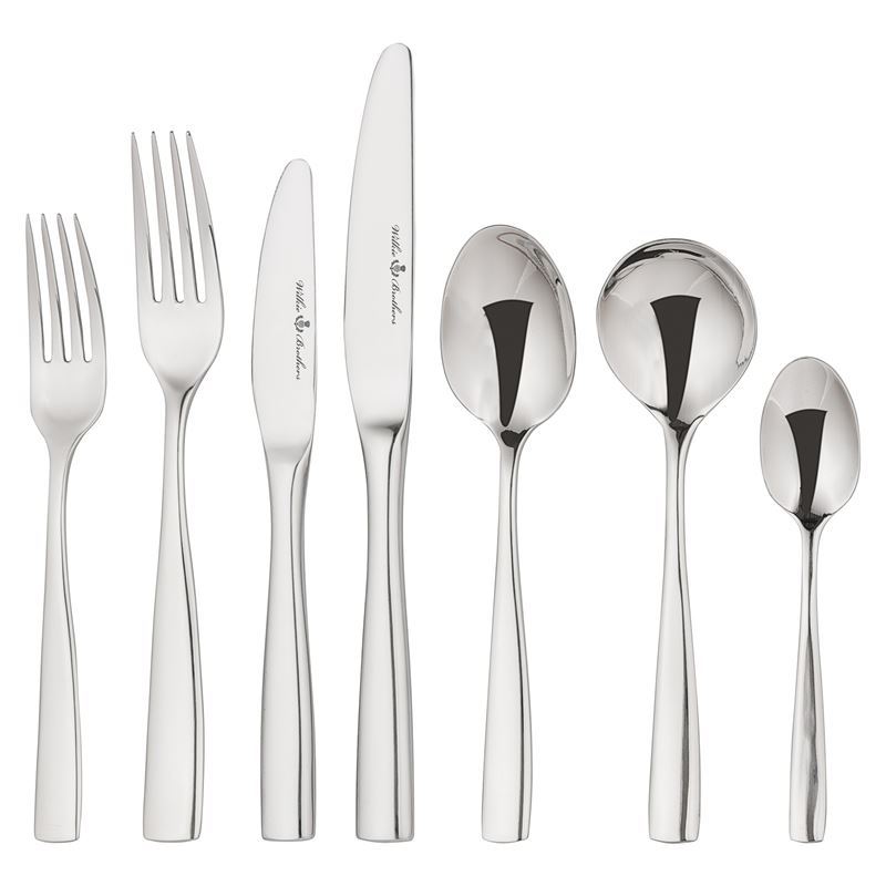 Wilkie Brothers – Hartford 18/10 Stainless Steel 58pc Cutlery Set