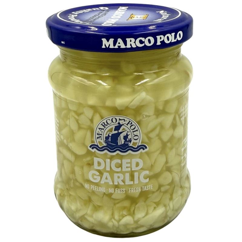 Marco Polo – Diced Garlic 210g