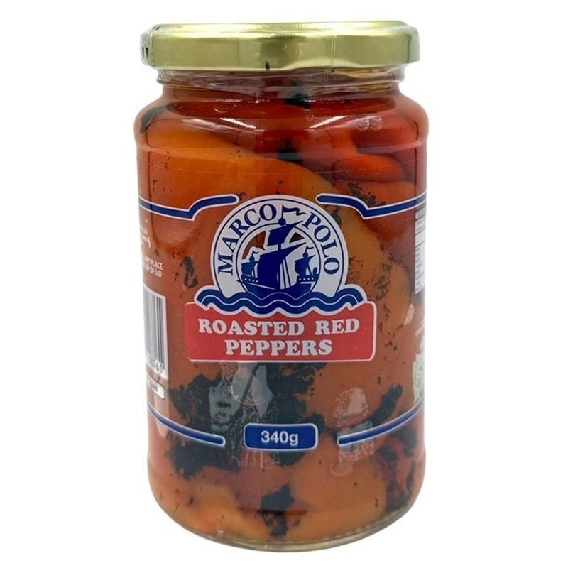 Marco Polo  – Roasted Red Peppers 340g