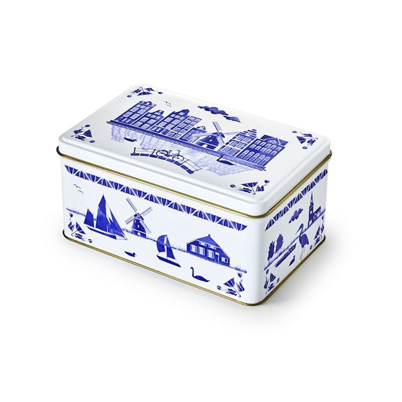 De Ruiter’s – Speculaas 450g Delft Blue Tin