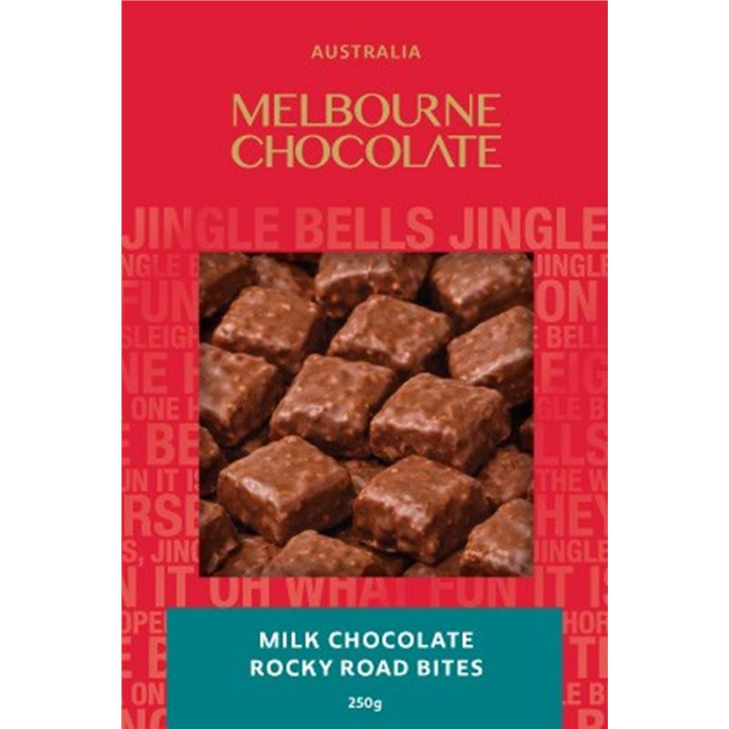 Melbourne Chocolate – Milk Chocolate Rocky Road Bites 125g