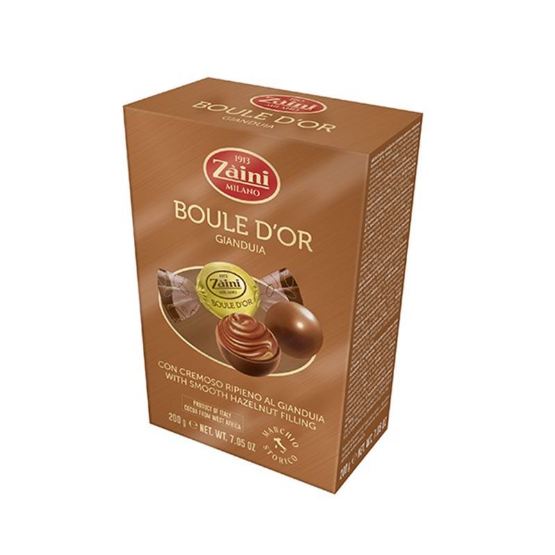 Zaini – Boule d’Or Gianduia 200g Pouch