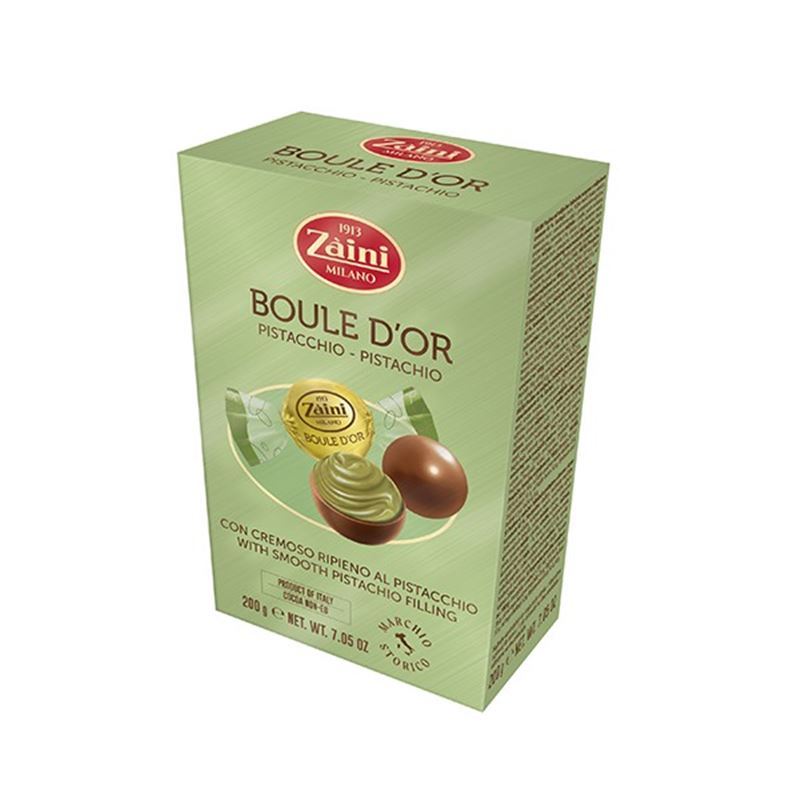 Zaini – Boule d’Or Pistachio 200g Pouch