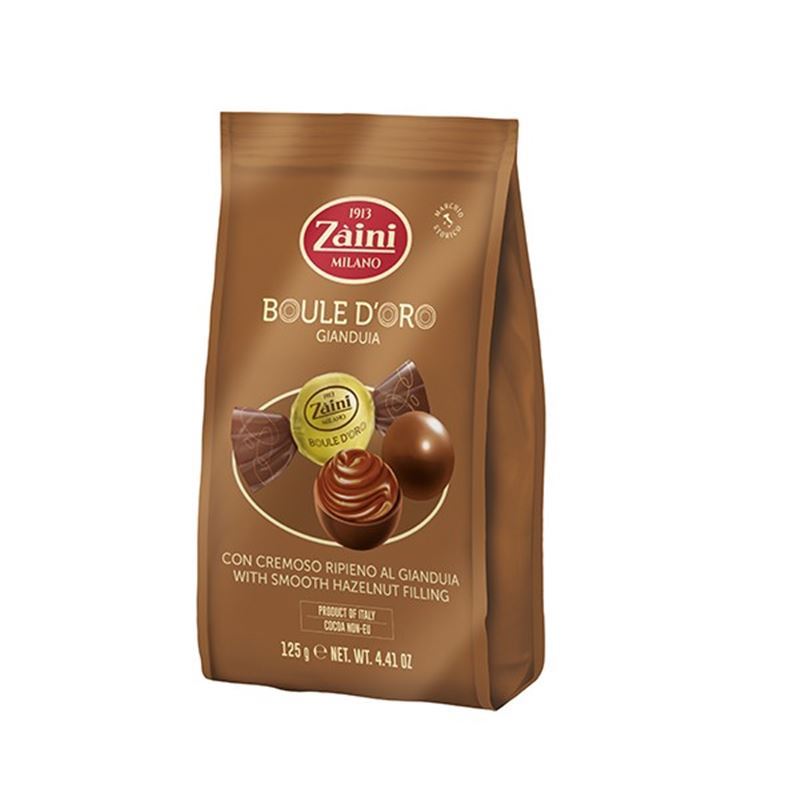 Zaini – Boule d’Or Gianduia 125g Pouch