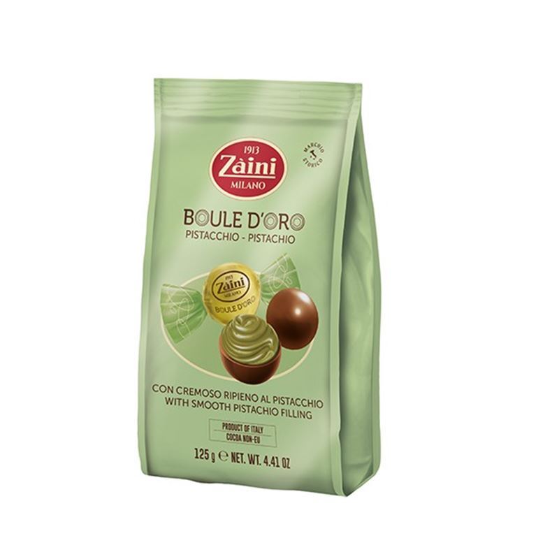 Zaini – Boule d’Or Pistachio 125g Pouch