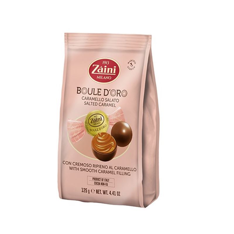 Zaini – Boule d’Or Salted Caramel 125g Pouch