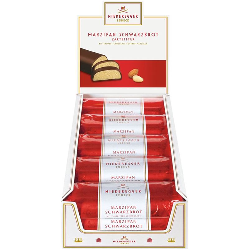 Niederegger Ludbek – Marzipan Log Dark Chocolate (Made in Germany)