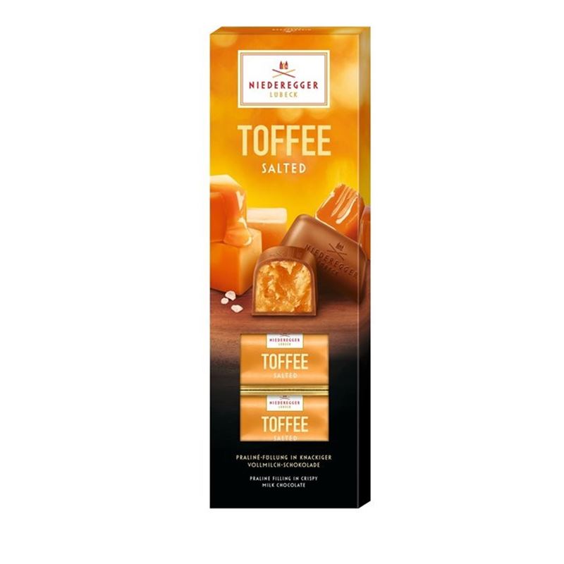 Niederegger Ludbek – Praline Portions Toffee Milk Chocolate 100g (Made in Germany)