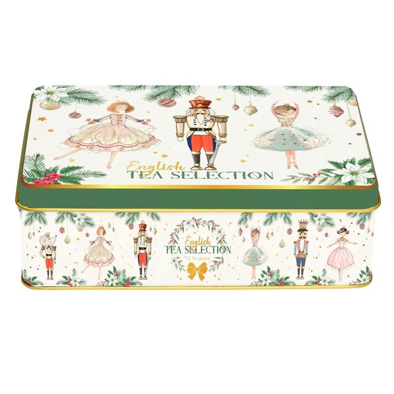 New English Teas – The Nutcracker Traditional 72 Tea Bag Selection 144g