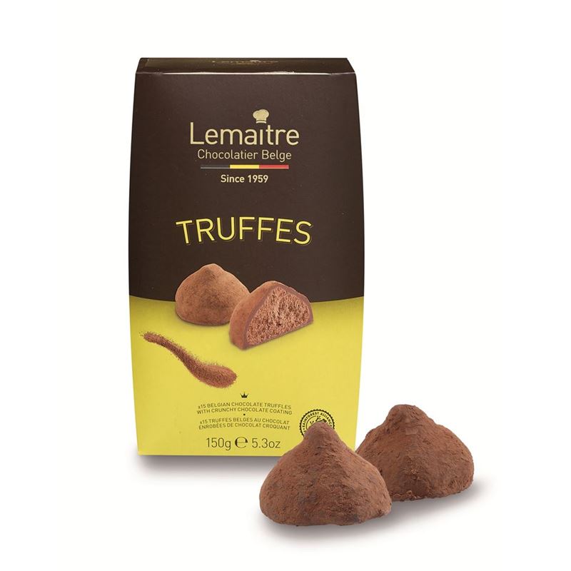 Lemaitre – Original Dusted Chocolate Truffles 150g (Product of Belgian)