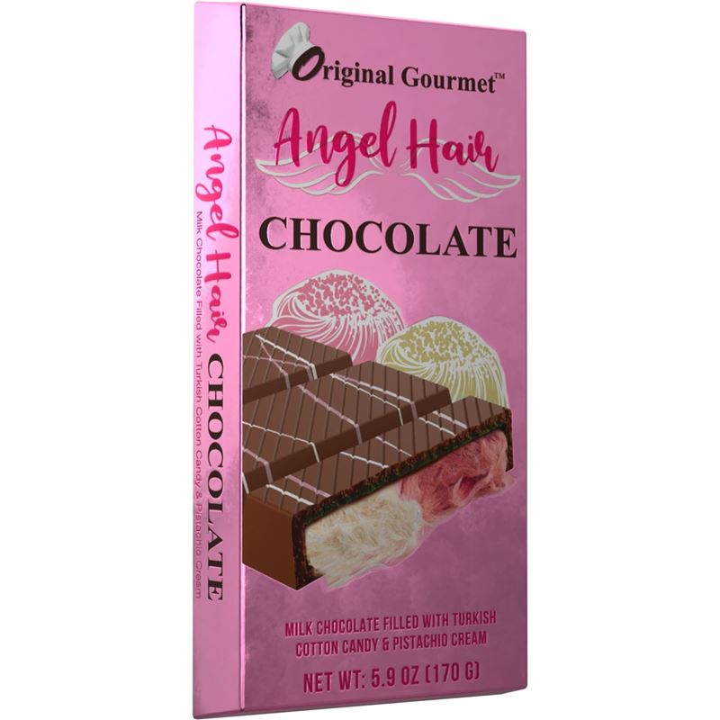 Original Gourmet – Angel Hair Chocolate Bar 170g