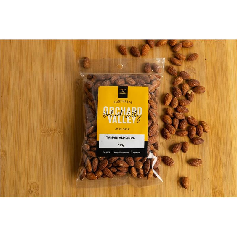 Orchard Valley – Australian Tamari Almonds 375g