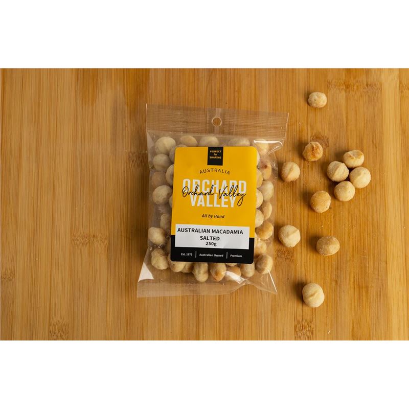 Orchard Valley – Australian Macadamia Salted 250g
