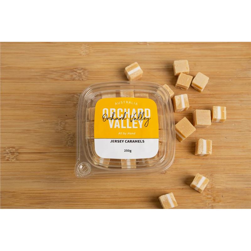 Orchard Valley – Jersey Caramels 250g