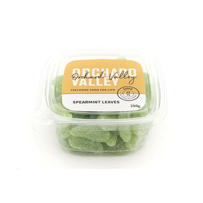 Orchard Valley – Spearamint Leaves 250g
