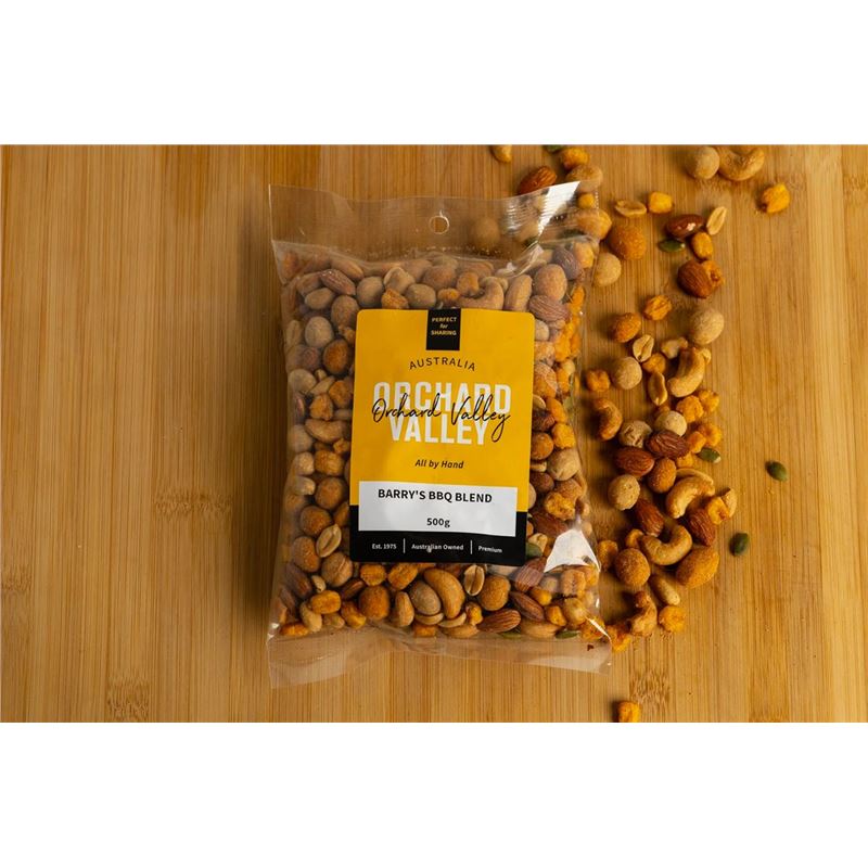 Orchard Valley – Barry’s BBQ Blend 500g