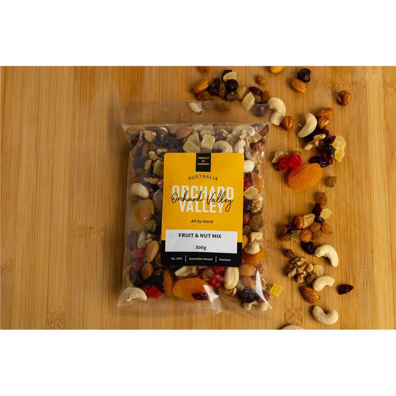 Orchard Valley – Fruit & Nut Mix 500g