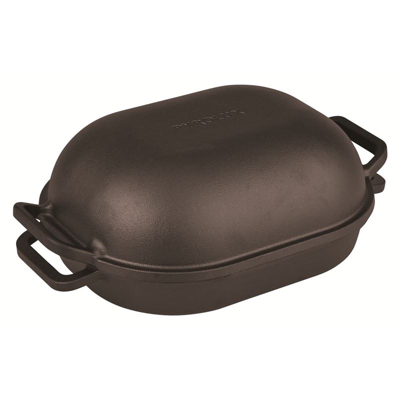 Pyrocast by Pryolux – Cast Iron Bake and Roast Set