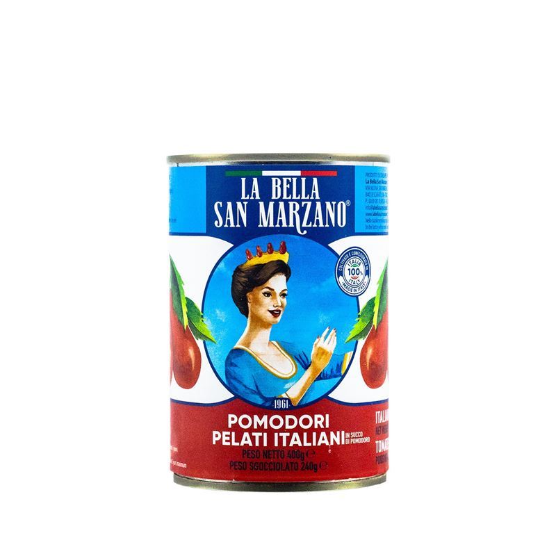 La Bella – Italian Peeled Tomatoes 400g (Product of Italy)