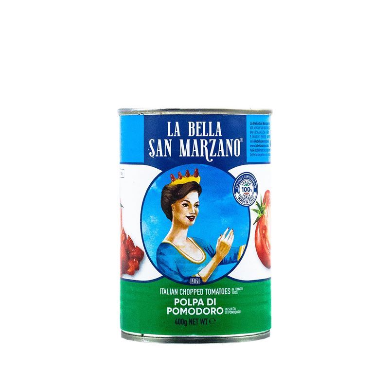 La Bella – Italian Chopped Tomatoes 400g (Product of Italy)