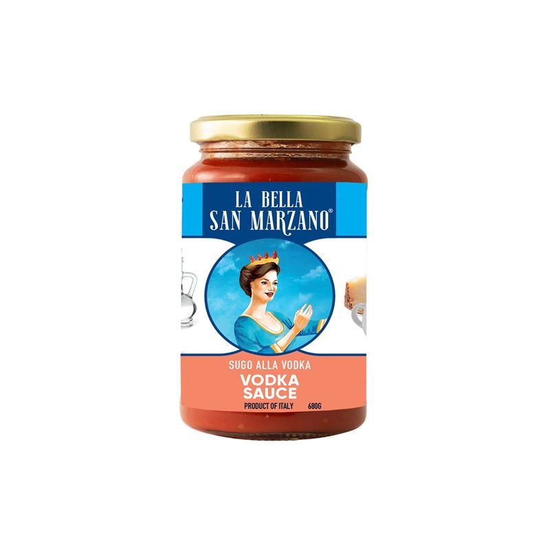 La Bella – San Marnzano Vodka Sauce 680g (Product of Italy)