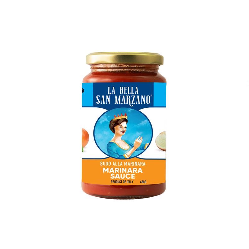 La Bella – San Marnzano Marinara Sauce 680g (Product of Italy)