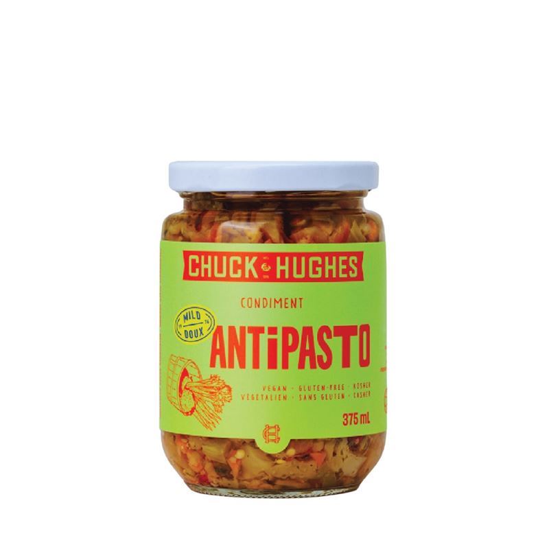 Chuck Hughes – Mild Antipasto 375ml (Product of Canada)
