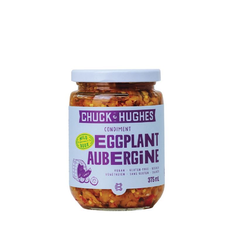 Chuck Hughes – Mild Eggplant 375ml (Product of Canada)