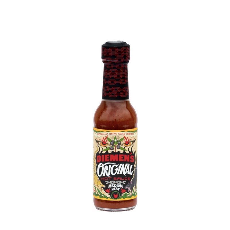 Diemen’s – Original Hot Sauce 150ml (Product of Australia)