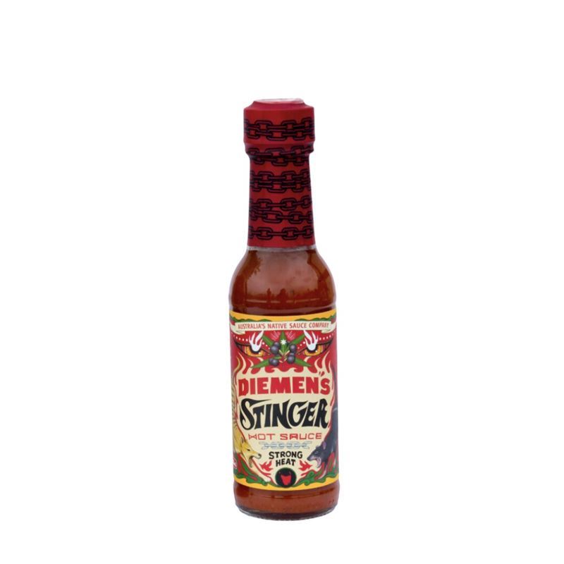 Diemen’s – Stinger Hot Sauce 150ml (Product of Australia)