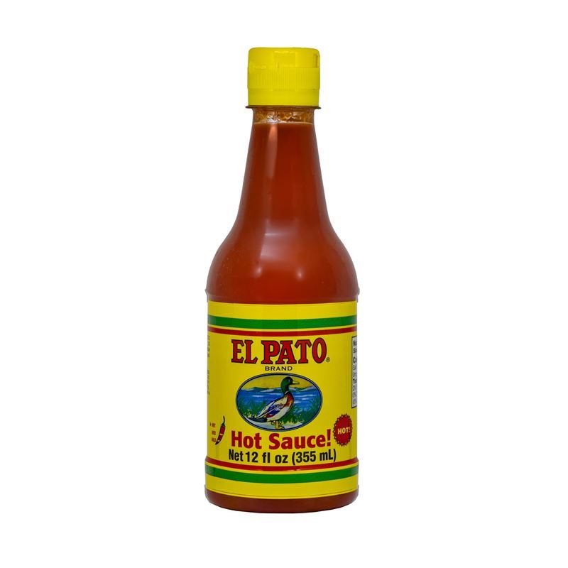El Pato – Hot Sauce Bottle 355ml (Product of Mexico)