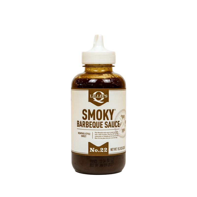 Lillie’s Q – Smokey Barbeque Sauce 380ml (Product of U.S.A)