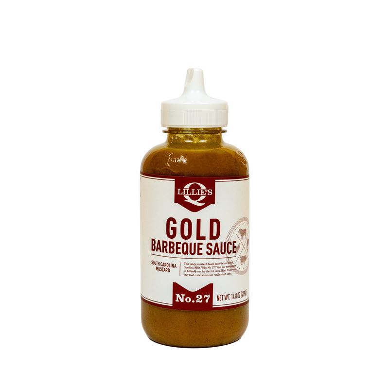 Lillie’s Q – Gold Barbeque Sauce 380ml (Product of U.S.A)