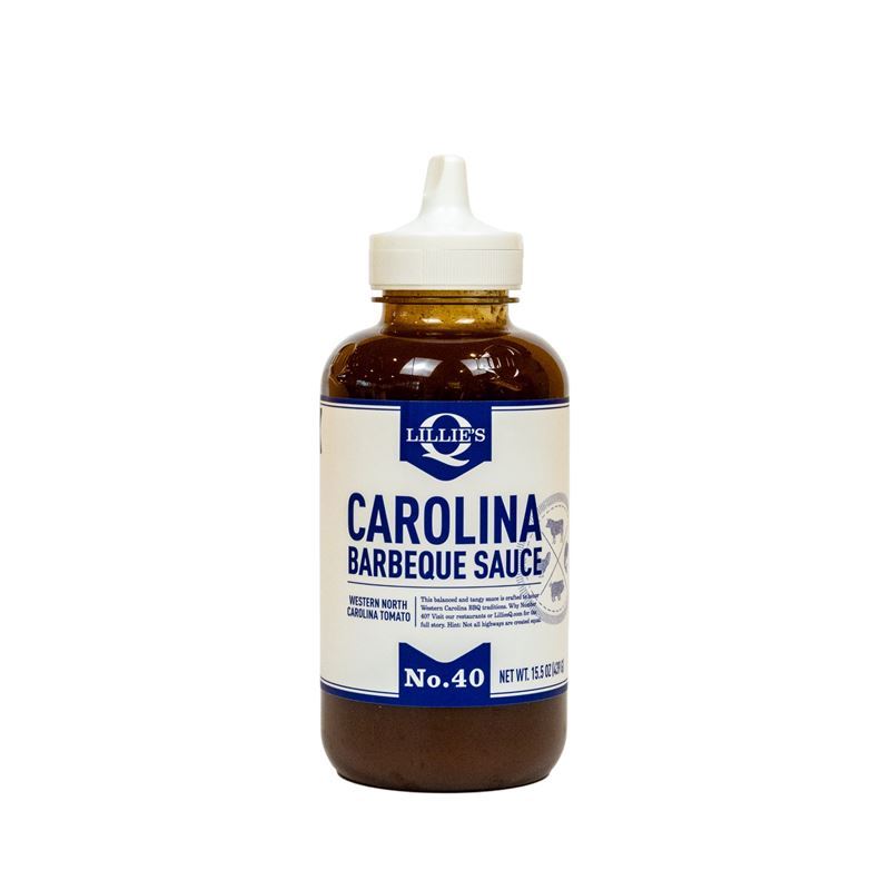 Lillie’s Q – Carolina Barbeque Sauce 380ml (Product of U.S.A)