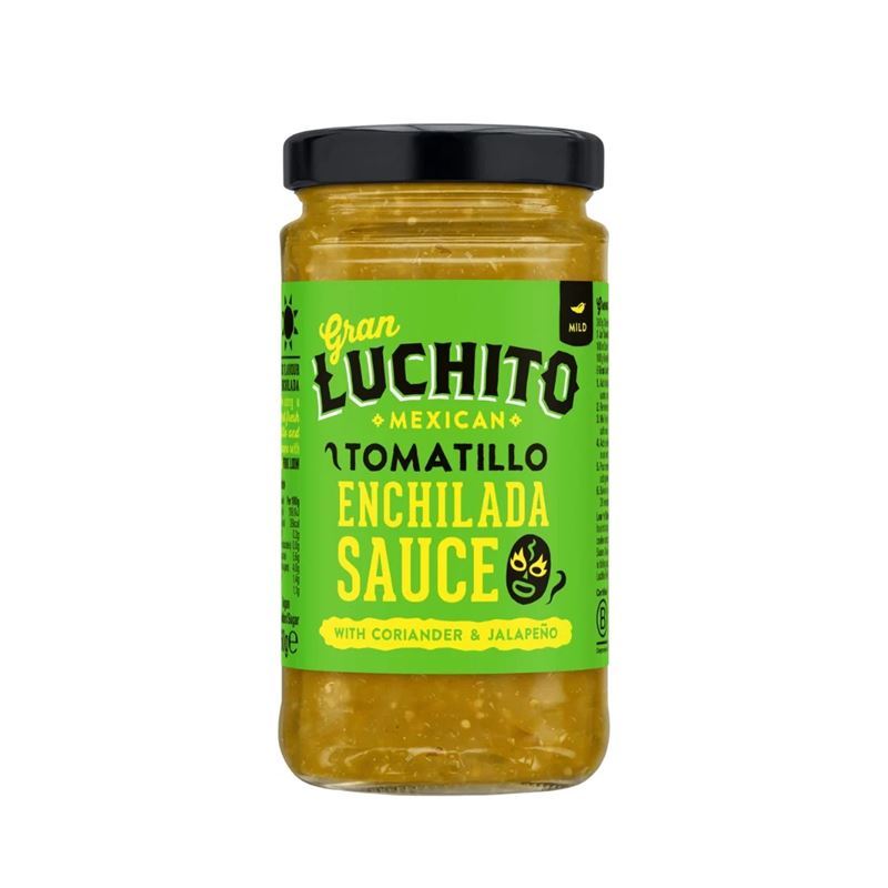 Gran Luchito – Tomatillo Enchilada Cooking Sauce 360g