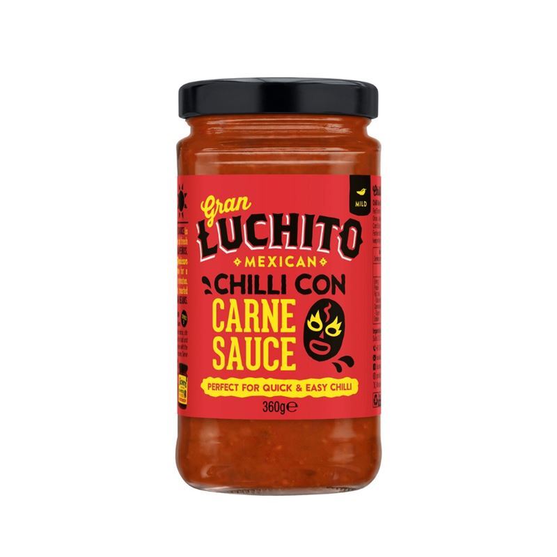 Gran Luchito – Con Carne Cooking Sauce 360g