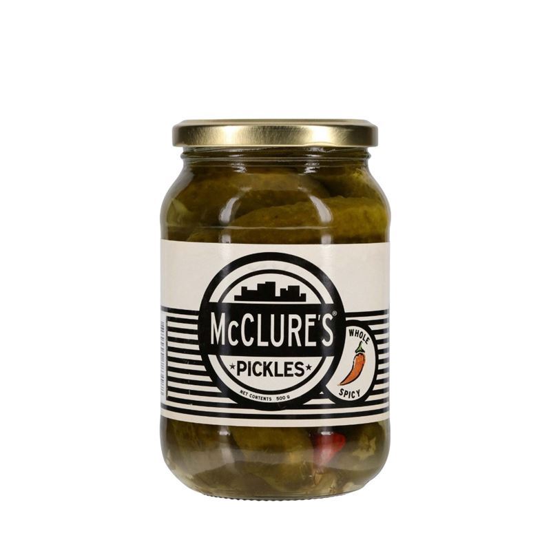 McClure’s – Spicy Whole Pickles 500g