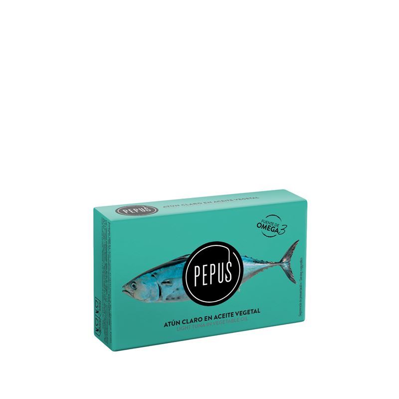 Pepus – Yellowfin Tuna in Vegetable Oil 111g (Product of Spain)