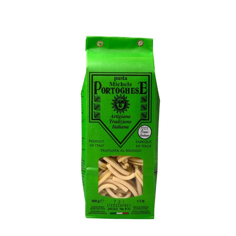 Pasta Michele Portoghese – Strozzapreti 500g (Product of Italy)